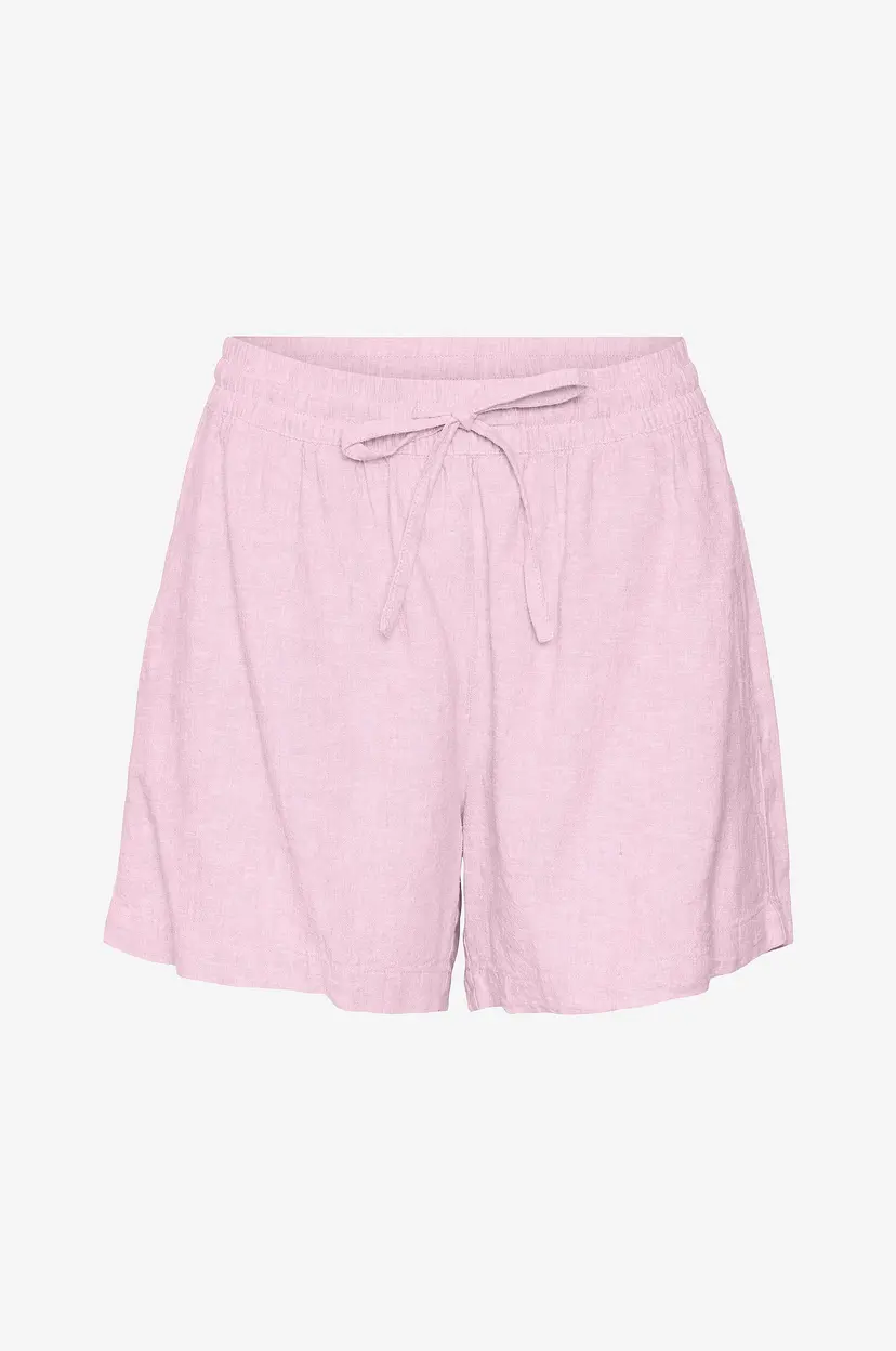 Vero Moda Shorts vmLinn Shorts Wvn - Rosa