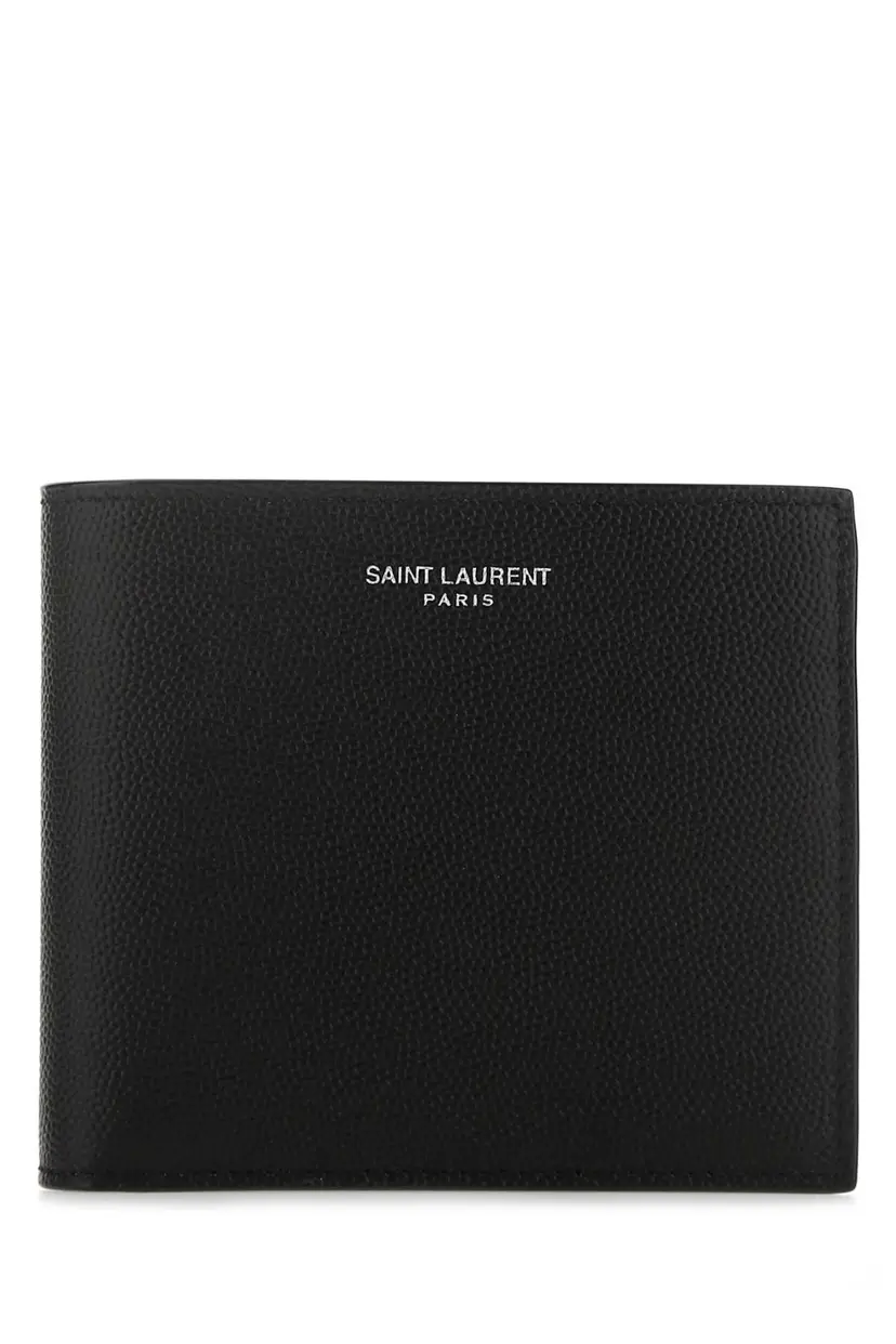 Saint Laurent SAINT LAURENT Lommebøker – Svart