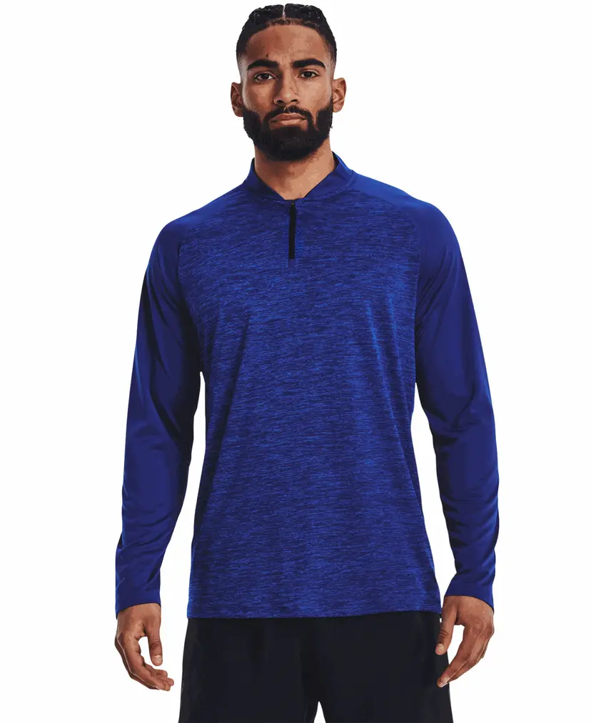 Under Armour Under Armour Tech 2.0 Novelty 1/4 Zip Bauhaus Blue/Black