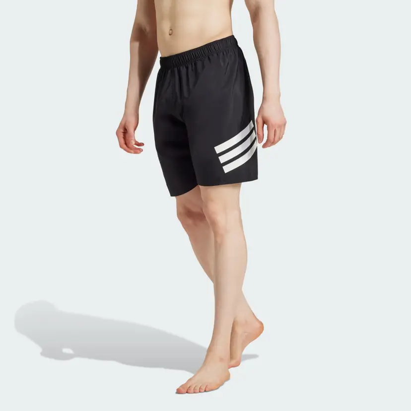 Adidas 3-Stripes Swim Shorts 8-Inch