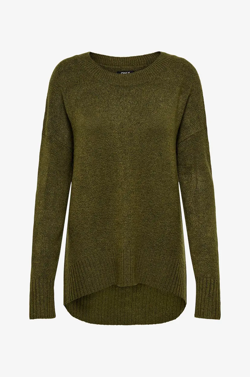 ONLY Genser onlNanjing L/S Pullover - Grønn