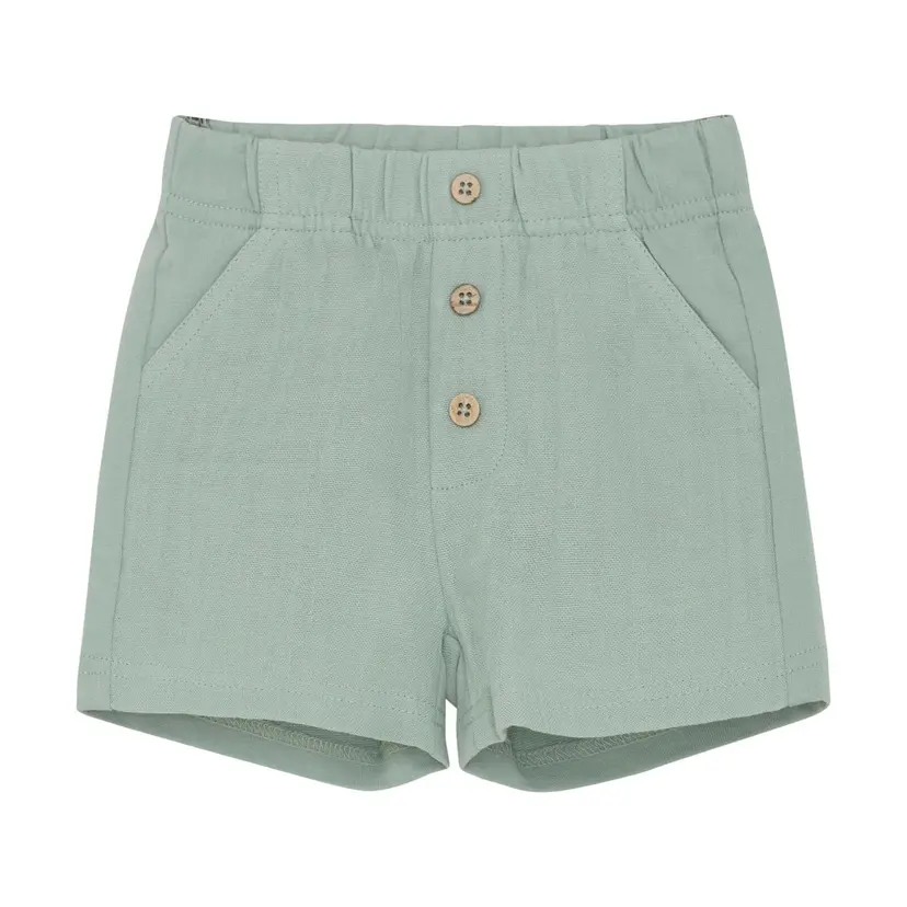 En Fant En Fant Shorts Muslin Jadeite (80 / 1 år)