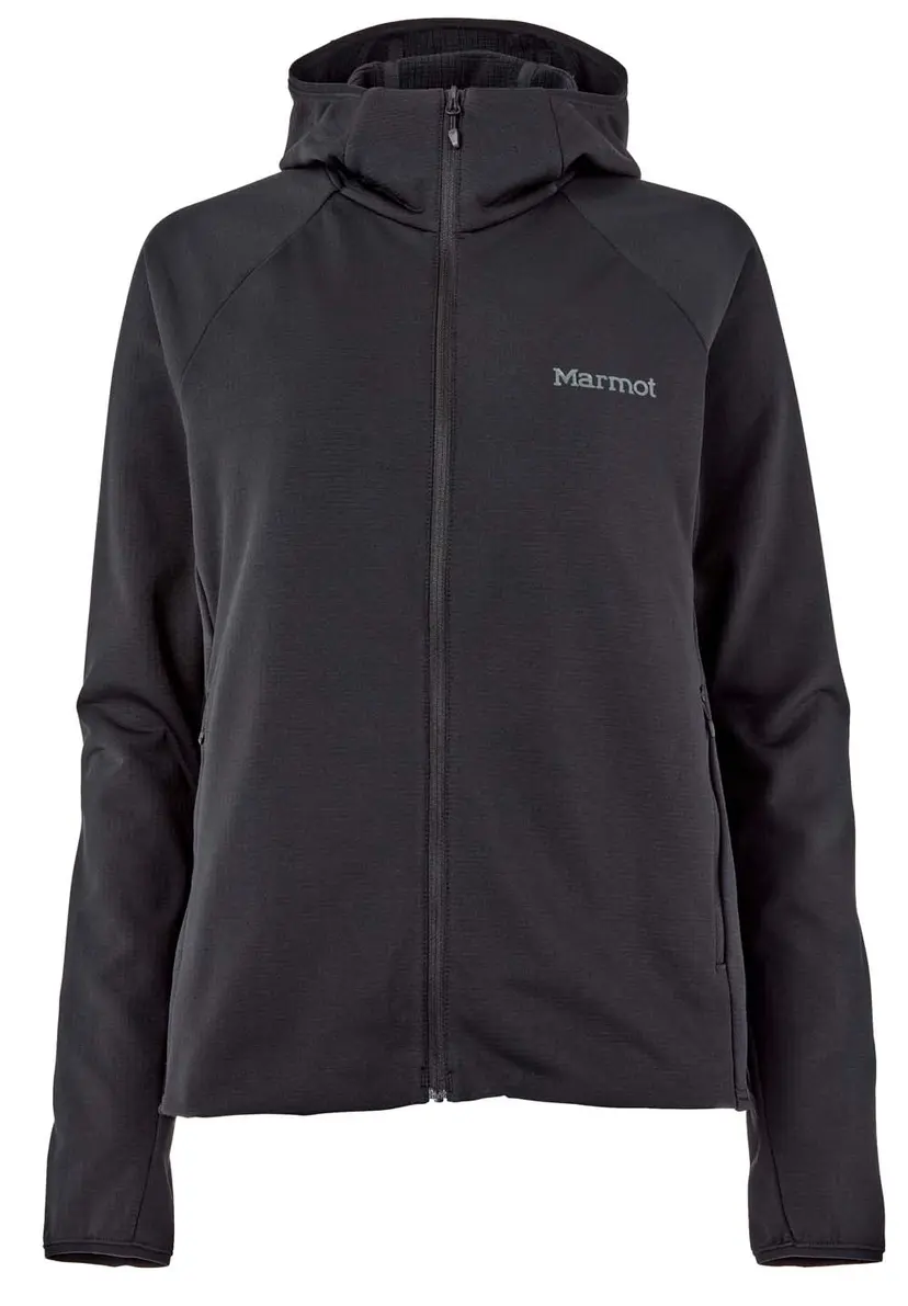 Marmot Marmot Women's  Lectone Fleece Hoody Black