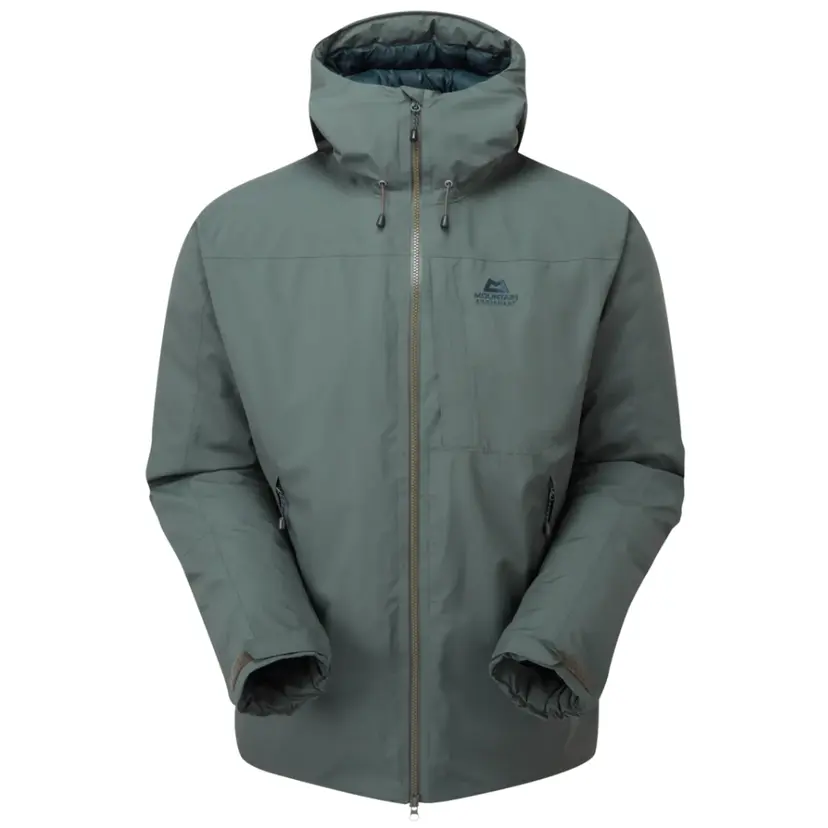 Mountain Equipment Mountain Equipment Triton Mens Jacket Slate Green/Cosmos