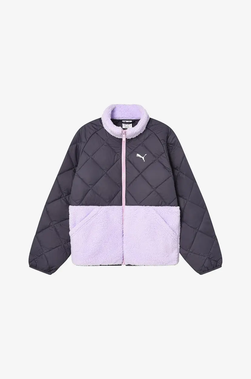 Puma Jakke Quilted Sherpa Jacket