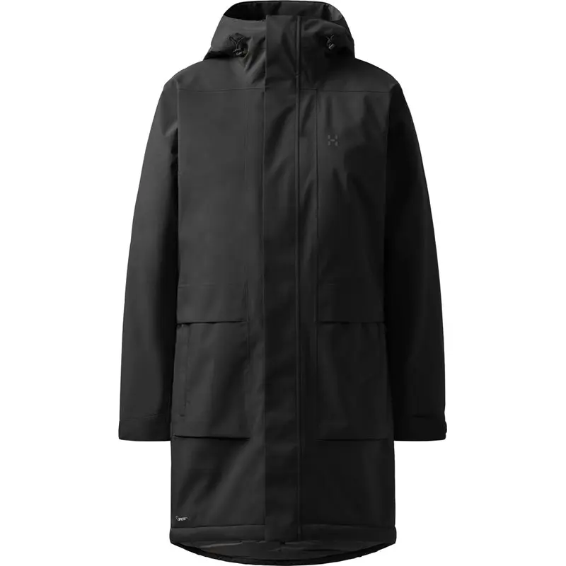 Haglöfs Haglöfs Salix Proof Mimic II Parka Women True Black
