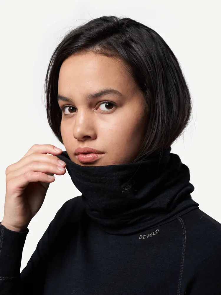 Devold Devold - Expedition Merino 235 Headover - One size - Svart