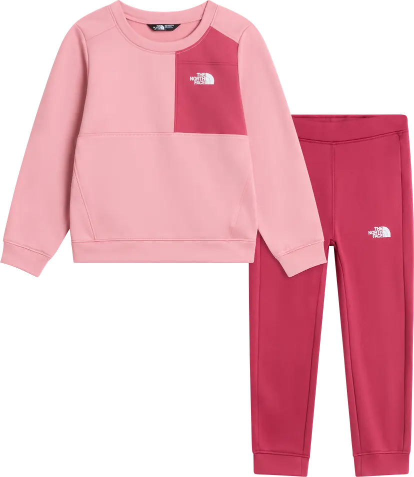 The North Face The North Face Kids' TNF Performance Fleece Set Primrose/Fermented Clay