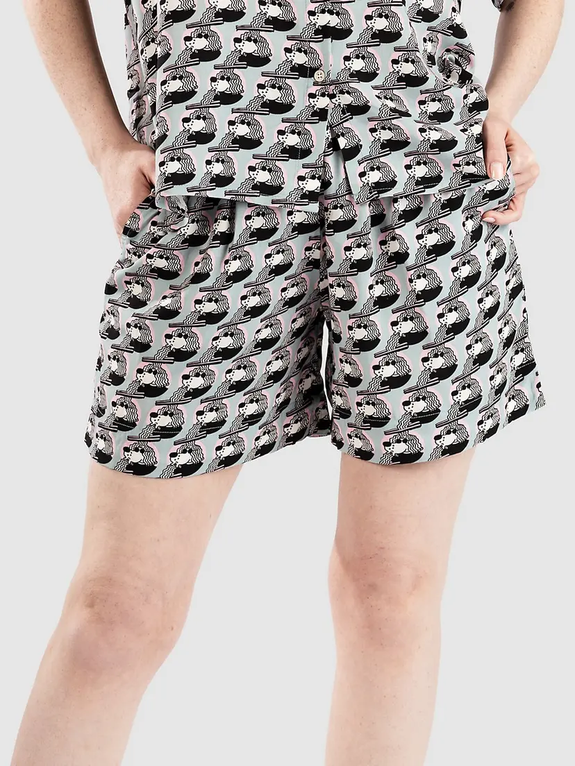 Iriedaily Iriedaily Lucie Shorts blå