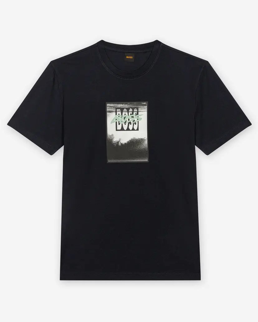 BOSS Boss Dj Blue T-shirt