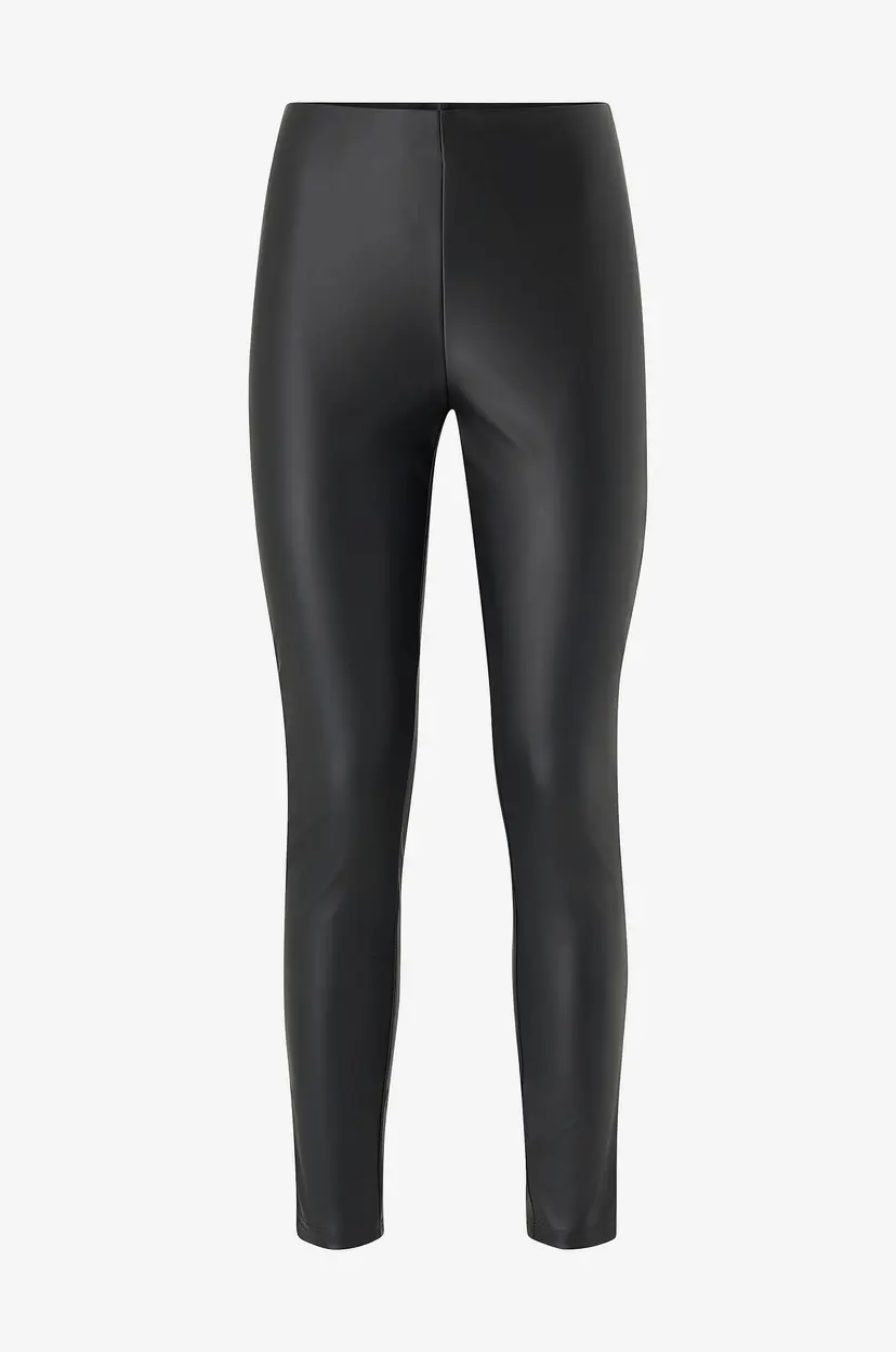 Mango Leggings Groto - Svart