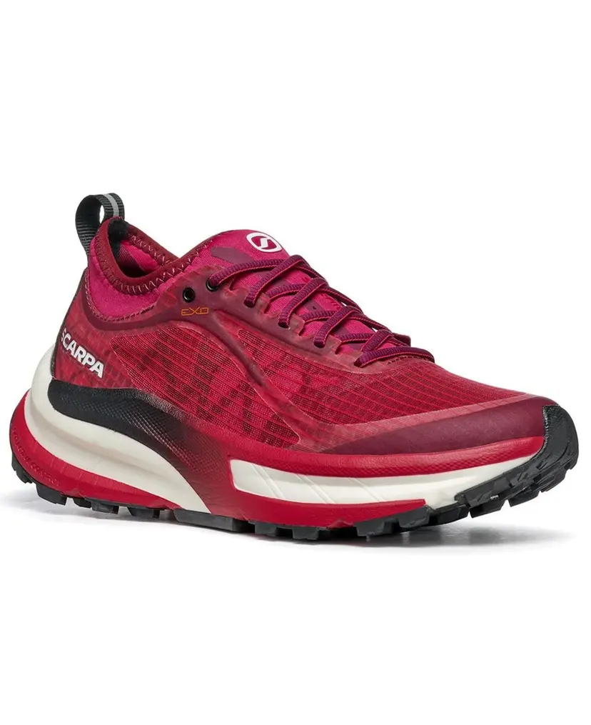 Scarpa Scarpa Golden Gate Wmn Red Rose-White