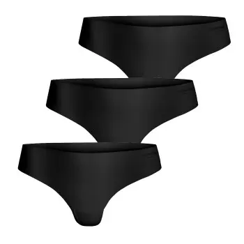 Björn Borg Björn Borg Truser 3P Invisible Thong Mixed Dame