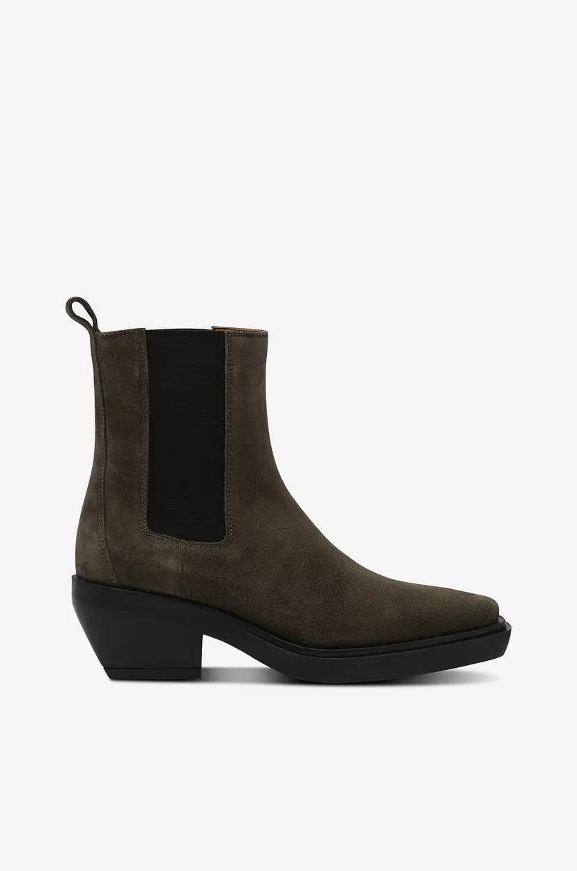 Copenhagen Studios Chelseaboots Cph236 Suede - Brun