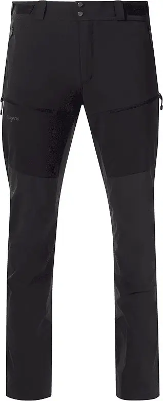 Bergans Bergans Men's Rabot Softshell Pants Black/dark Shadow Grey