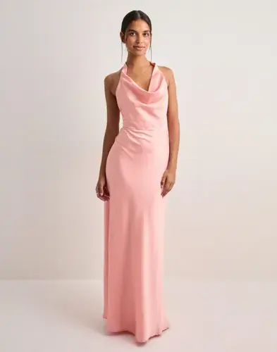 Nelly Nelly - Rosa - Halter Bow Dress