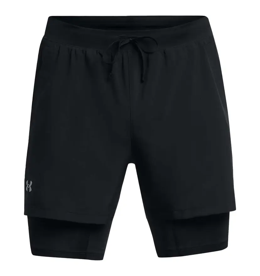 Under Armour Under Armour Men's UA Launch 5'' 2-In-1 Short Black
