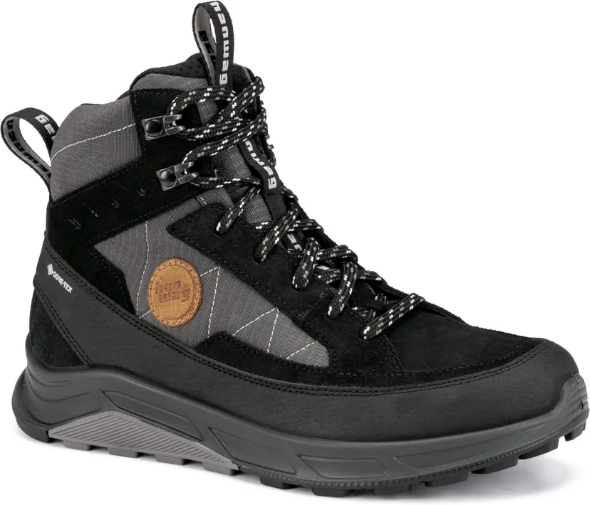 Hanwag Hanwag Women's Rotpunkt Light Mid Lady GORE-TEX Black/Anthracite