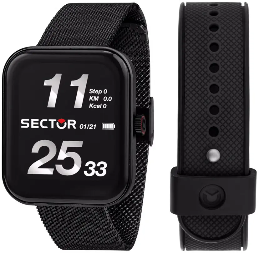 Sector Sector R3251171003 S-03 LCD/Stål