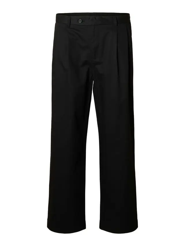SELECTED SLH220-LOOSE ADAM PLEAT PANT