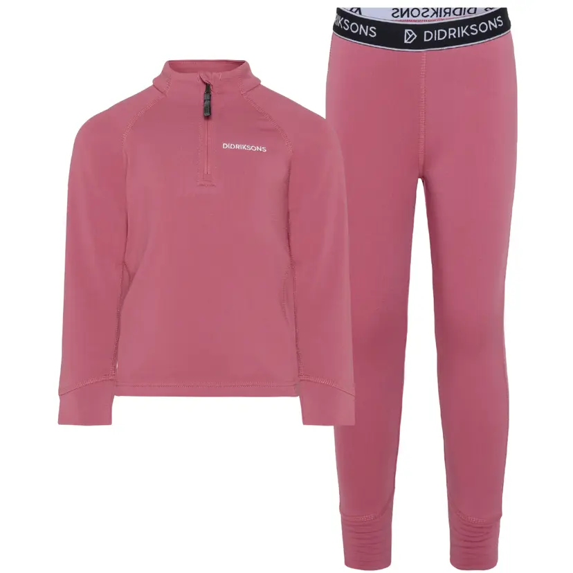 Didriksons Didriksons Jadis Set 5 Kids Heather Pink