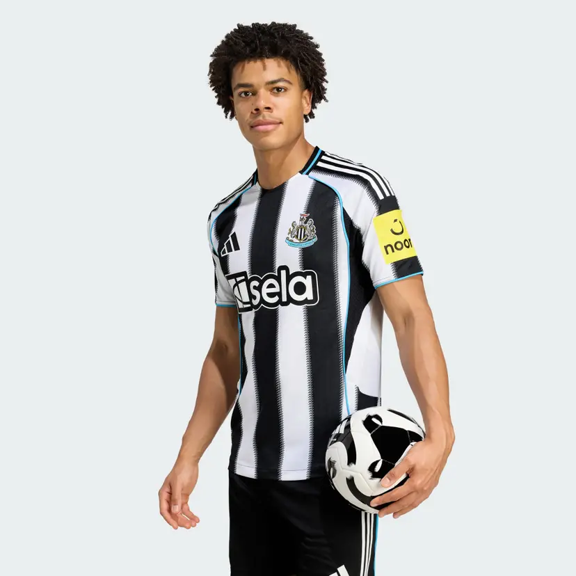 Adidas Newcastle United FC 25/26 Authentic Hjemmetrøye