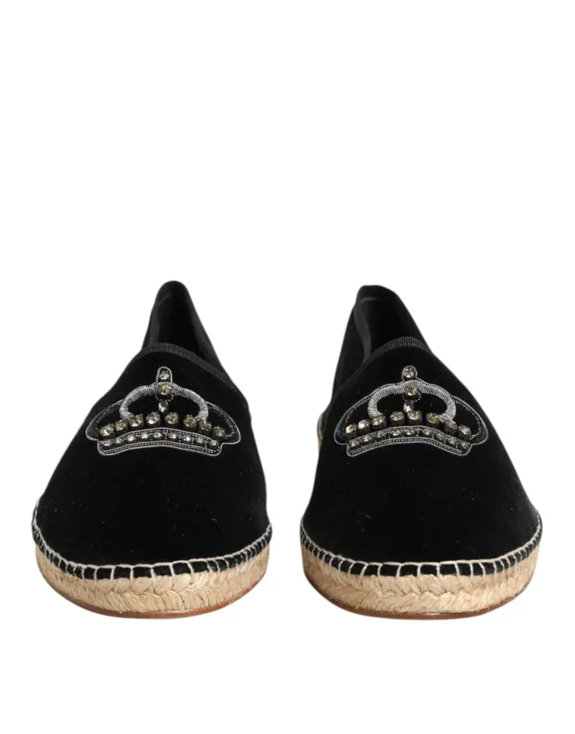 Dolce & Gabbana Dolce & Gabbana Espadrillos – Svart