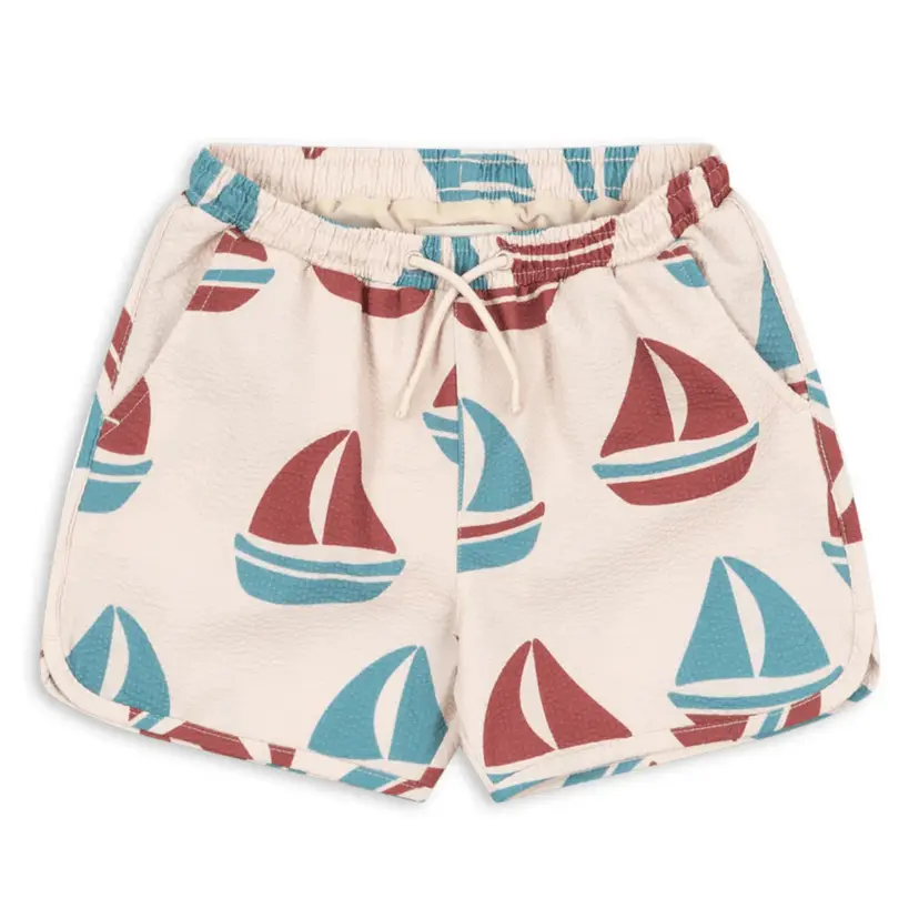 Konges Sløjd Konges Sløjd - Badeshorts Seer Asnou Ahoy