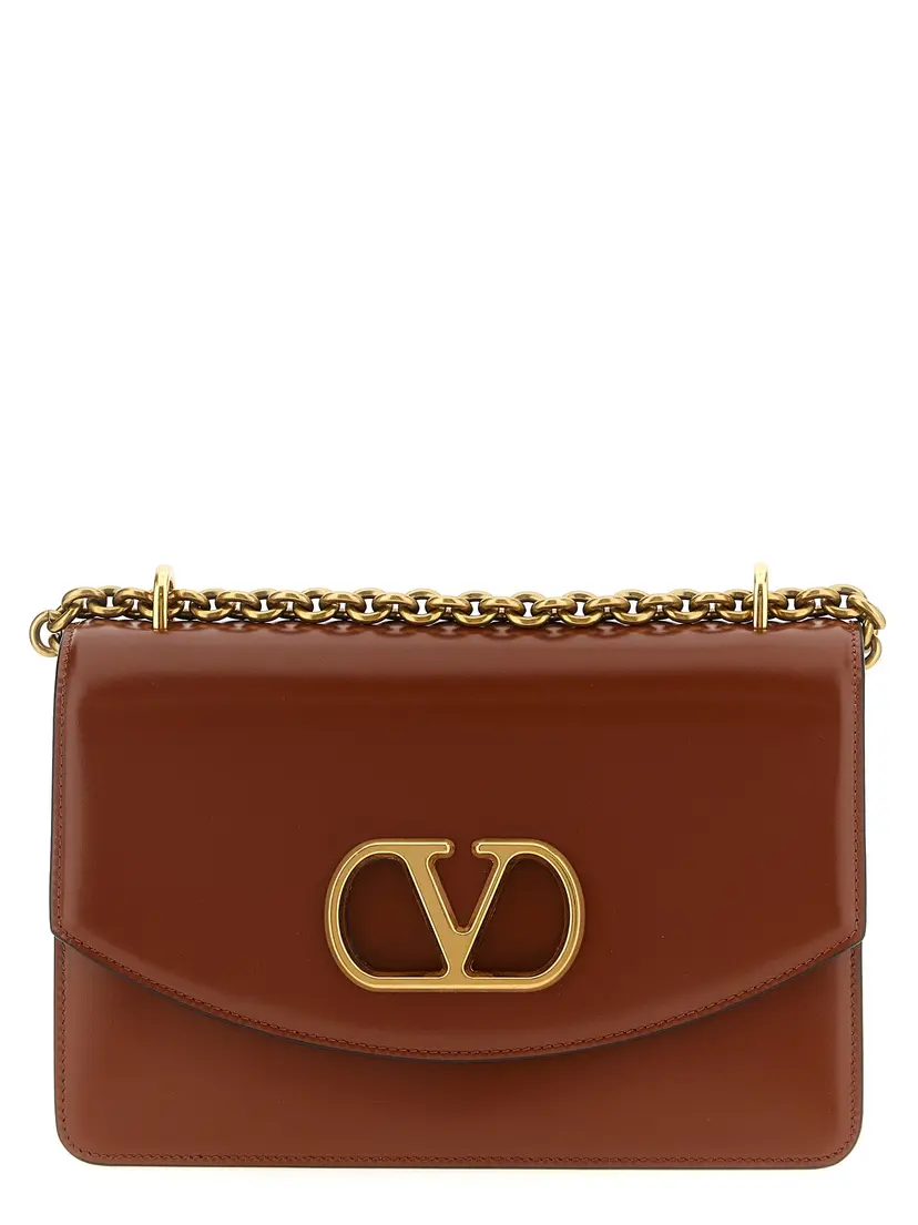 Valentino Garavani VALENTINO GARAVANI Skuldervesker – Brun