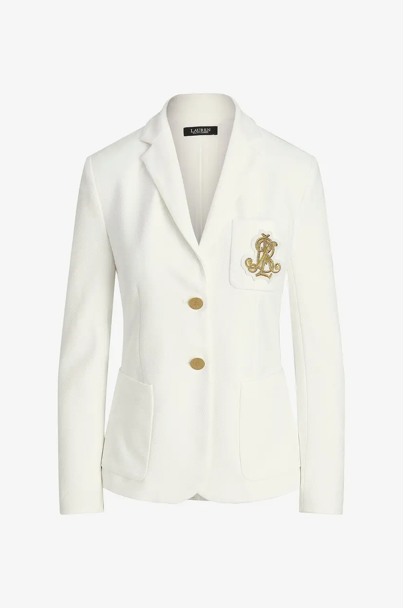Lauren Ralph Lauren Dressjakke Anfisa Lined Jacket - Hvit