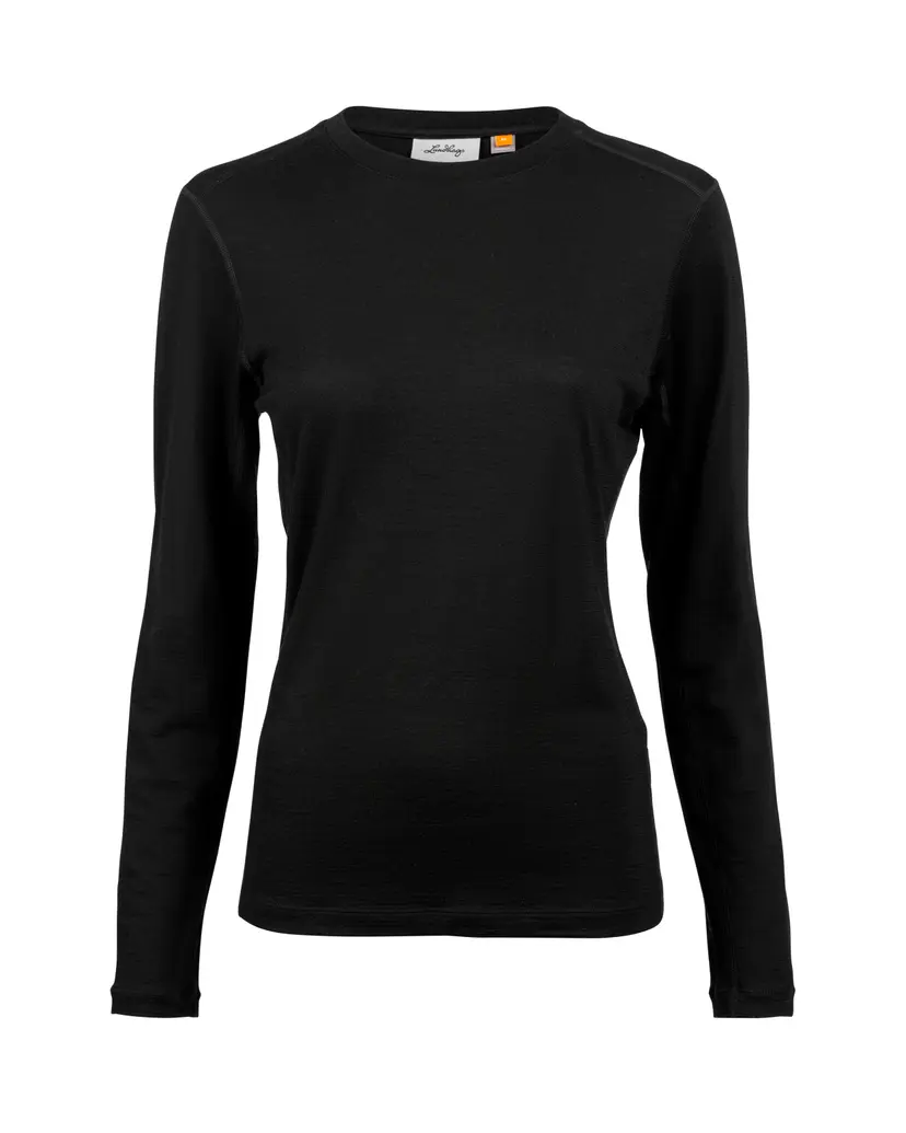 Lundhags Lundhags Gimmer Merino Lt Longsleeve Ws Black