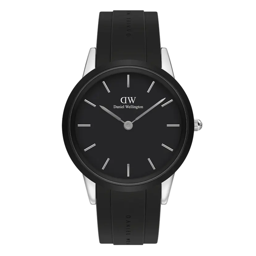 Daniel Wellington Silver 40mm Watch Iconic Motion | DW