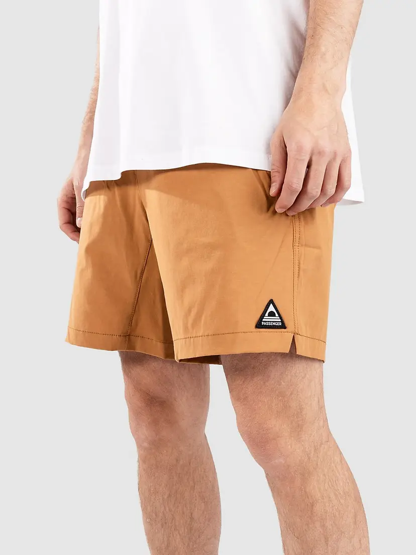 Passenger Passenger Traveller 2.0 Organic All Purpose Shorts brun