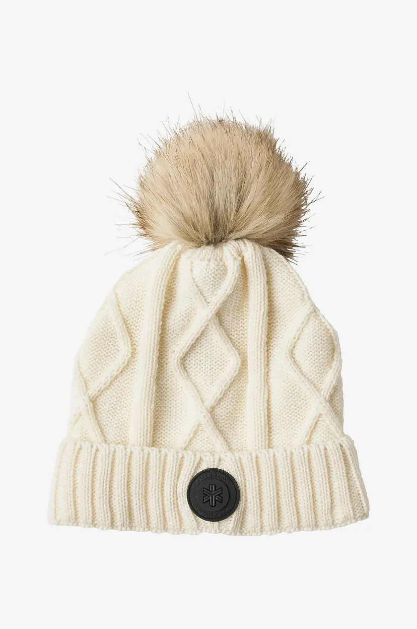 Áhkká Lue Kids Beanie - Hvit