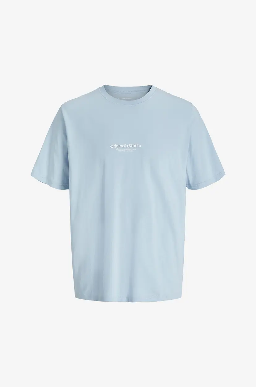 Jack & Jones Junior T-skjorte jorVesterbro Tee SS Crew Neck - Blå