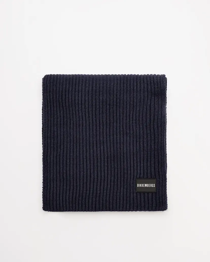 Bikkembergs Bikkembergs BKJSC01204K Blue Scarf