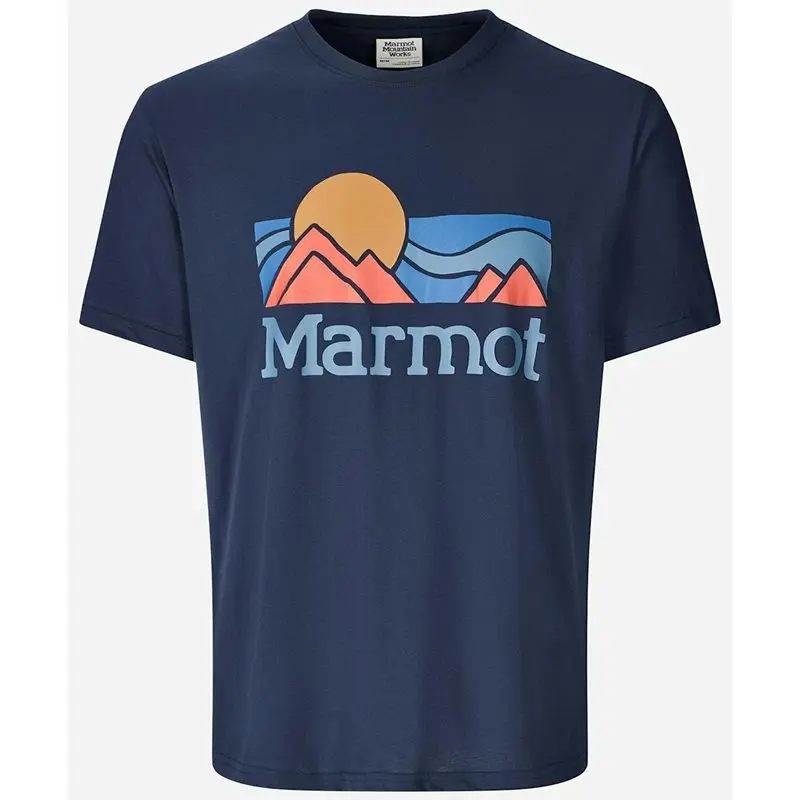 Marmot Marmot Coastal Tee SS Nightfall Navy