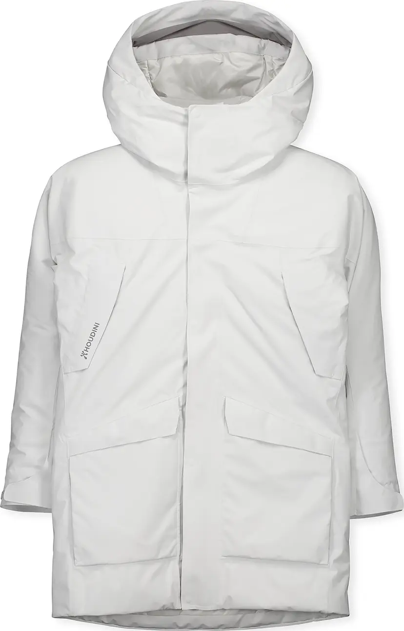 Houdini Houdini Women's Fall In Parka A Touch Of Gray
