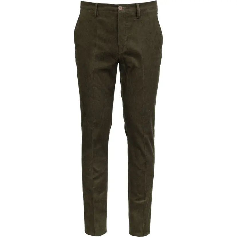 Laksen Laksen Barton Corduroy Trousers Forest