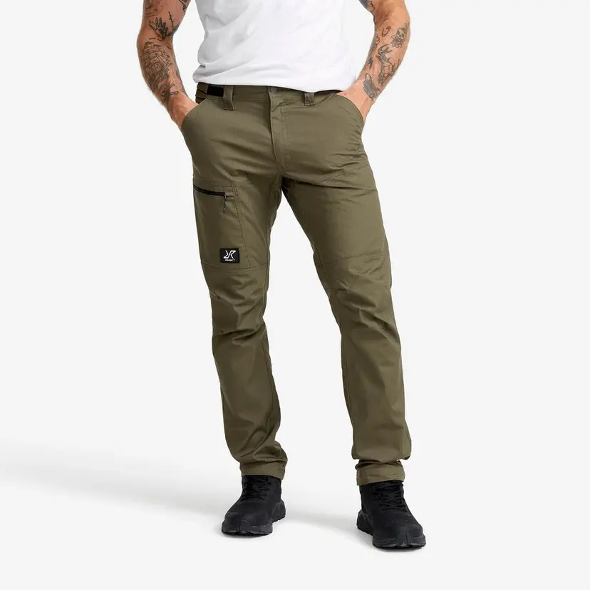 RevolutionRace Field Outdoor Pants Herre Grape Leaf