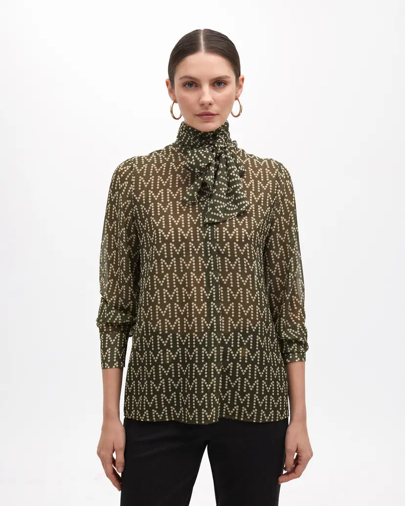 Maite by Lola Maite by Lola MF2515002 Green Shirt