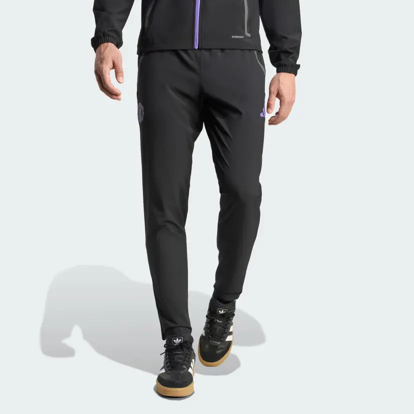 Adidas Manchester United Tiro 25 Competition Vis Tech Travel Bukse