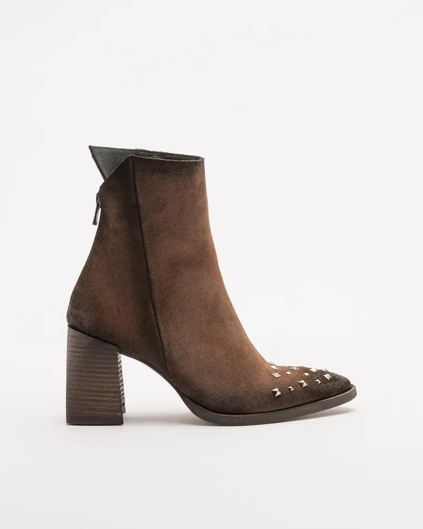 PROF PROF 24272 Brown Ankle Boots