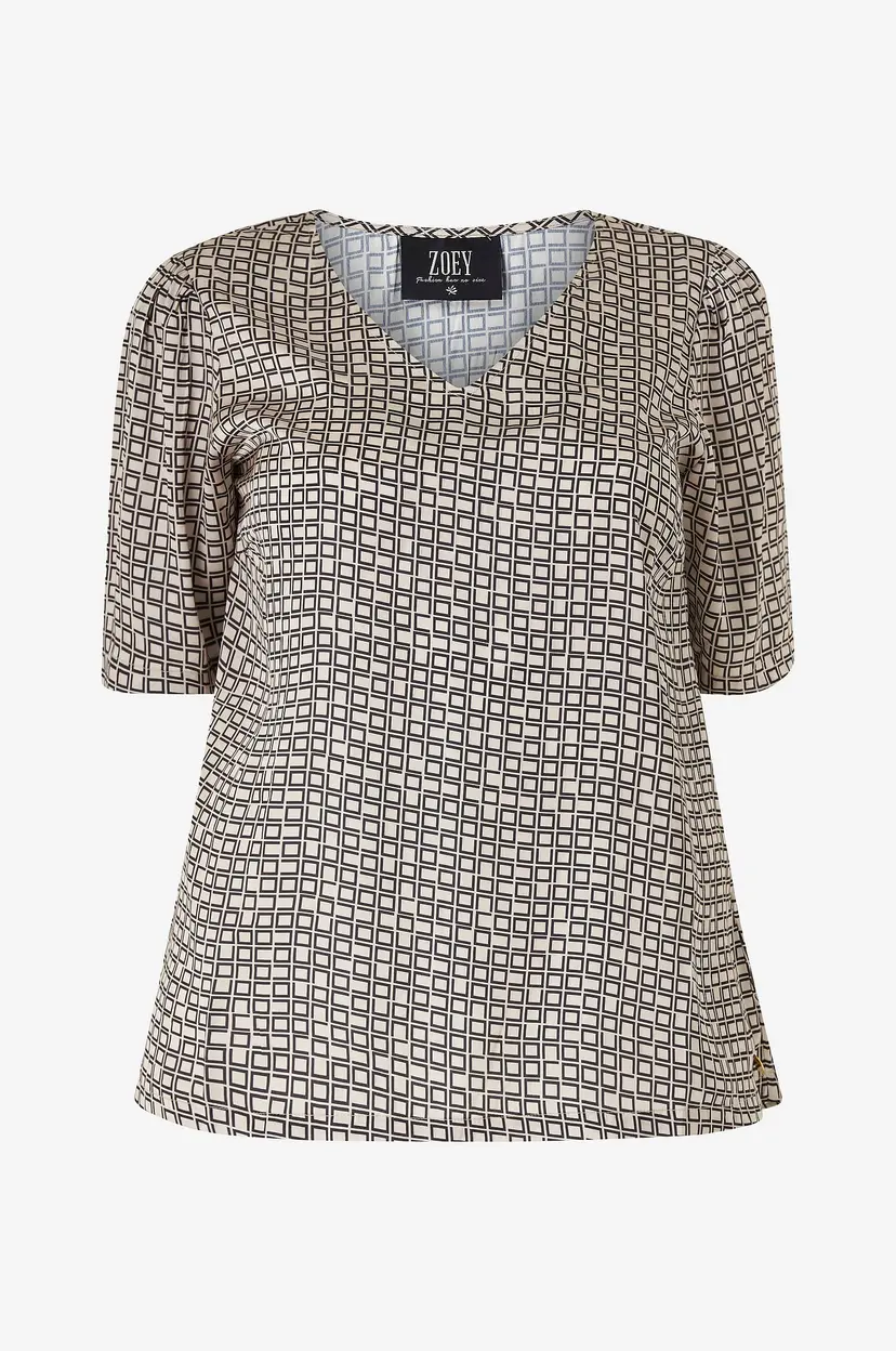 ZOEY Topp Selene Blouse - Svart