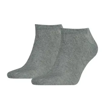 Tommy Hilfiger Tommy Hilfiger Strømper 2P Men Sneaker Sock Grå Str 47/49 Herre