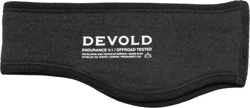 Devold Devold Endurance Merino Headband Caviar