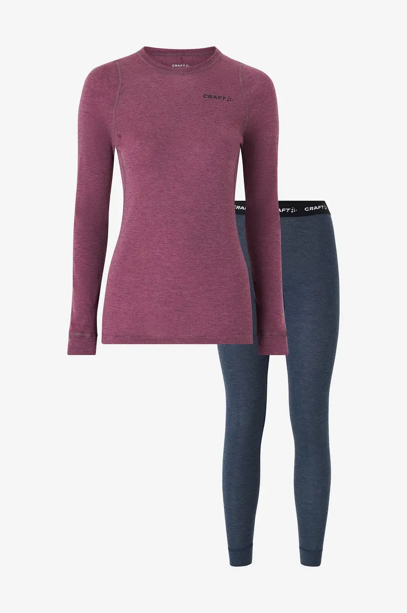 Craft Undertøysett Core Wool Merino Set W