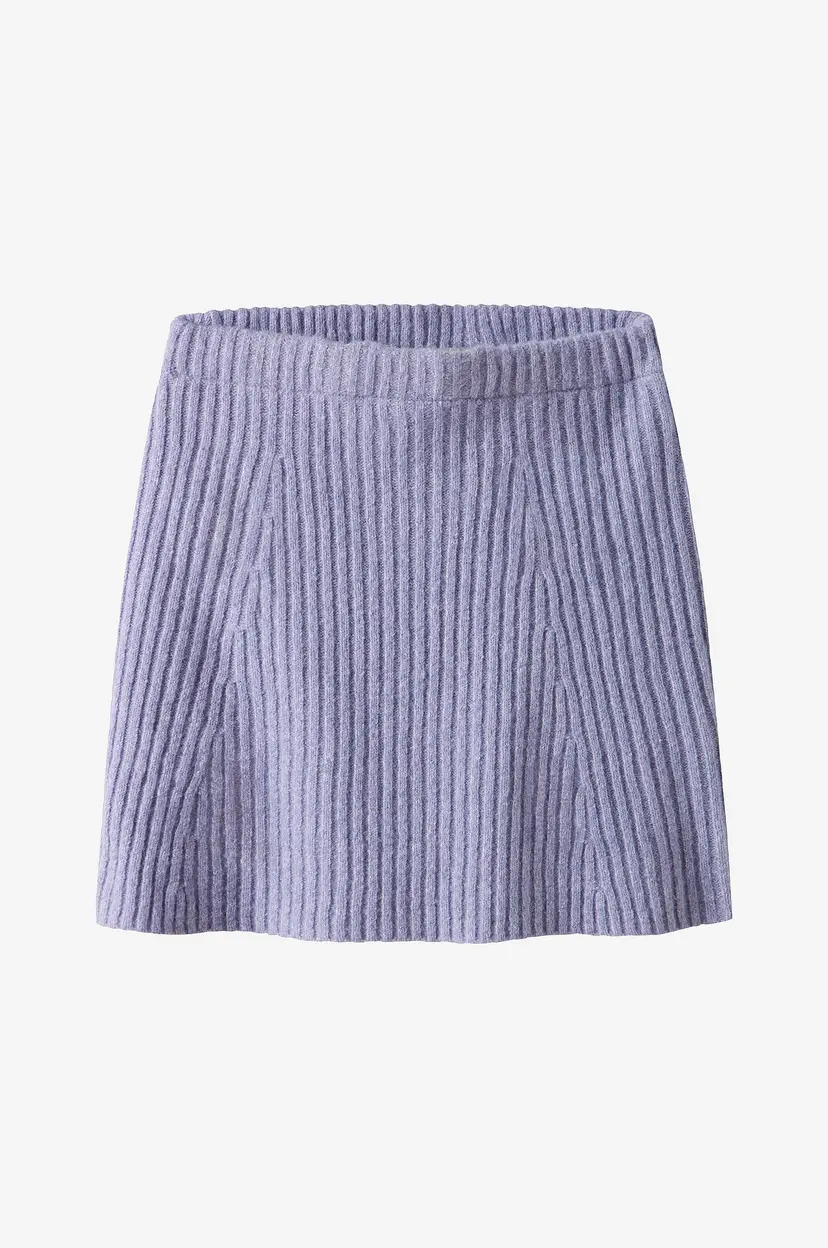 NAME IT Skjørt nkfTarin Knit - Lilla
