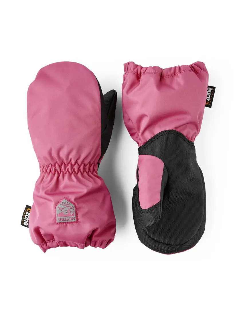 Hestra Vintervotter «Kids CZone Contact Shell» Fuchsia