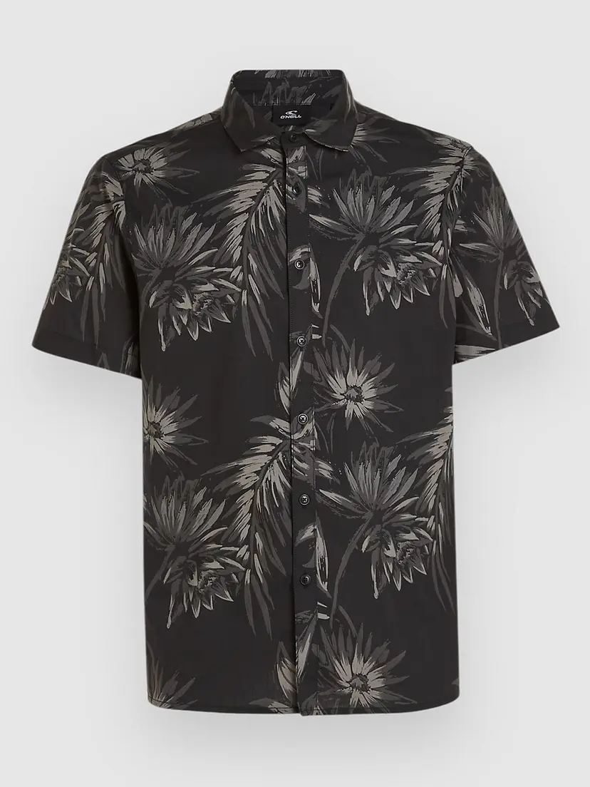 O'Neill O'Neill Mix & Match Floral Skjorte svart